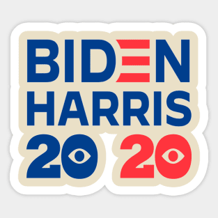 biden harris Sticker